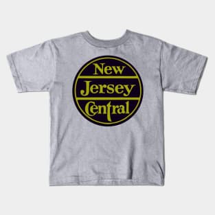 Central Railroad of New Jersey Kids T-Shirt